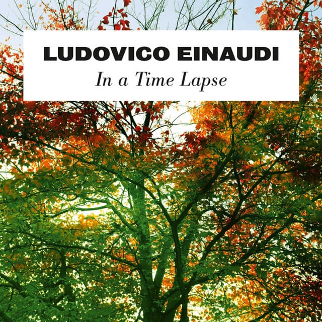 In a Time Lapse — Ludovico Einaudi