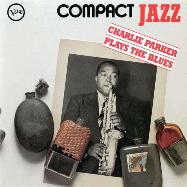 Plays the Blues — Charlie Parker
