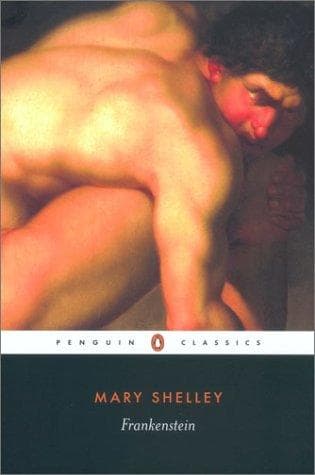 Frankenstein — Mary Shelley