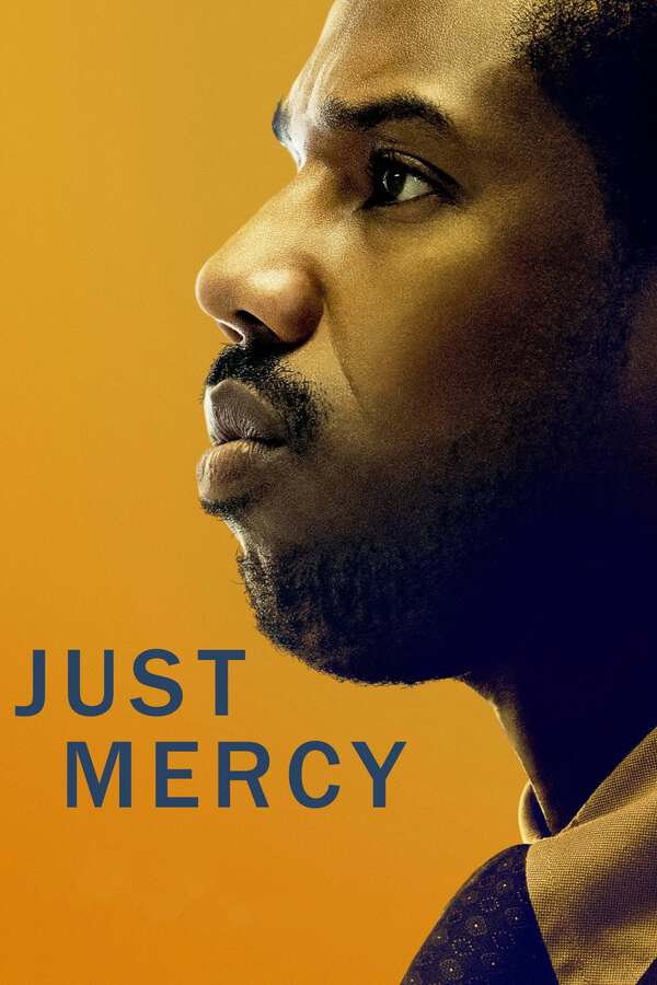 Just Mercy poster