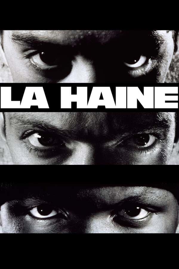 La Haine poster