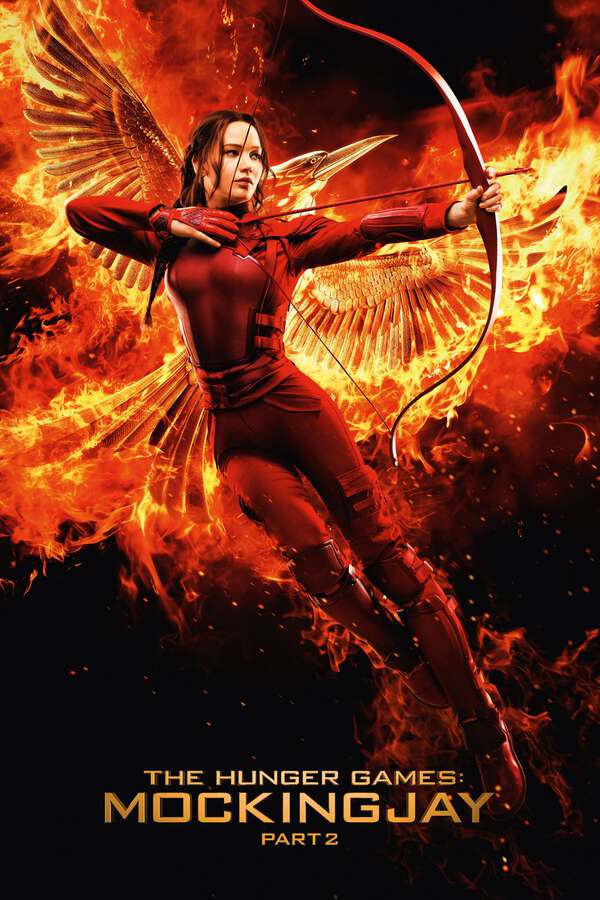 The Hunger Games: Mockingjay – Part 2 poster