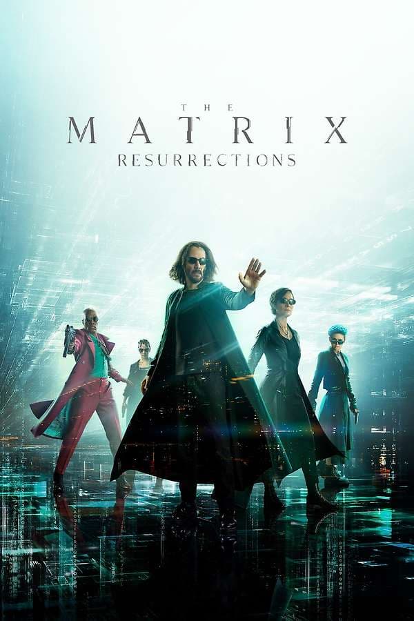 The Matrix Resurrections poster